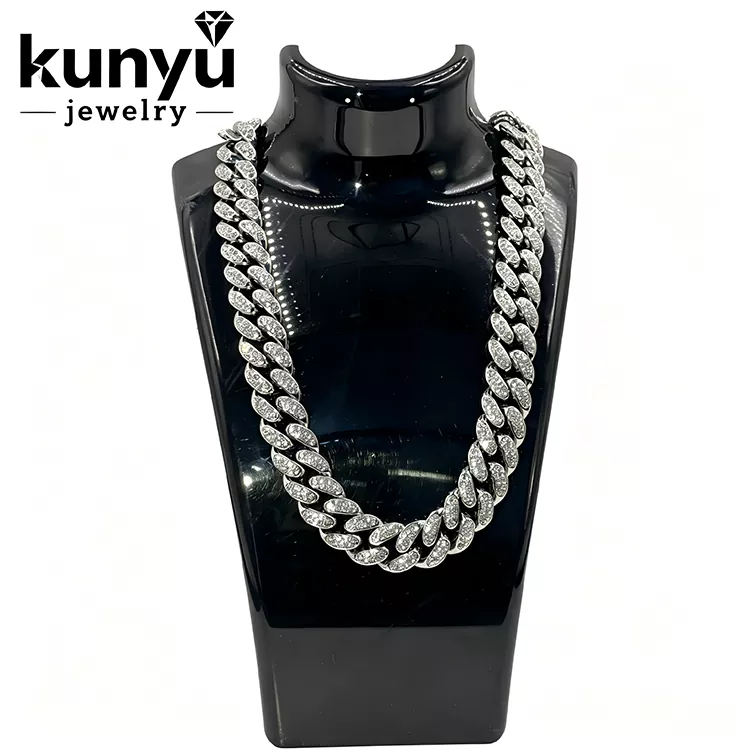 Bling Cuban Link Necklace Bling Cuban Link Necklace