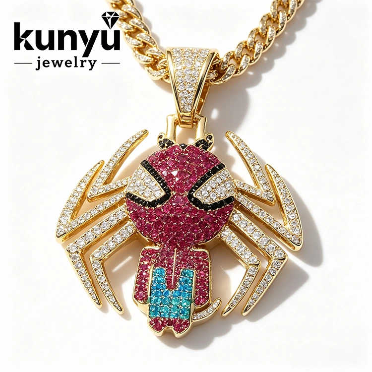Bling Pendant ဟစ်ဟော့ပ်လည်ဆွဲ