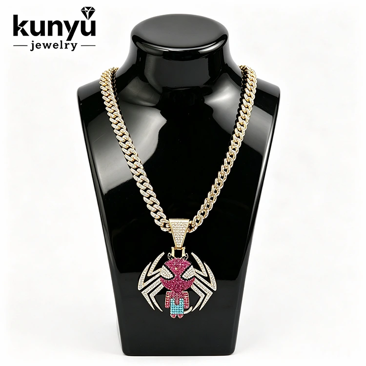 Bling Pendant ဟစ်ဟော့ပ်လည်ဆွဲ Bling Pendant ဟစ်ဟော့ပ်လည်ဆွဲ