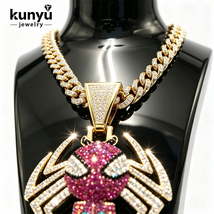 Bling Pendant ဟစ်ဟော့ပ်လည်ဆွဲ