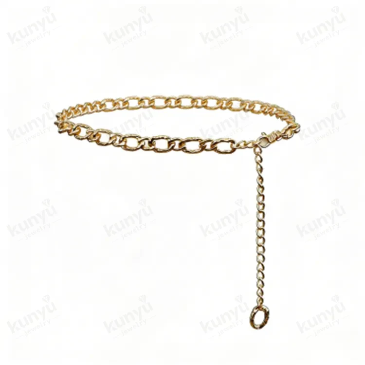 Cuban Link Belt Chain Cuban Link Belt Chain