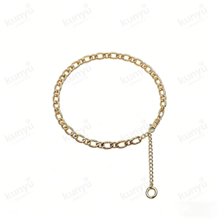 Cuban Link Belt Chain