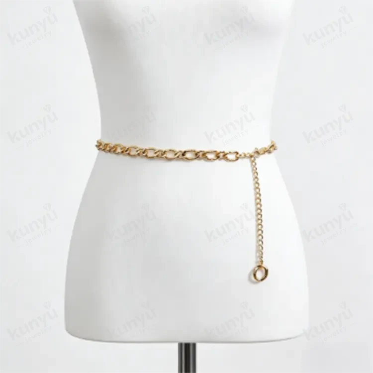 Cuban Link Belt Chain
