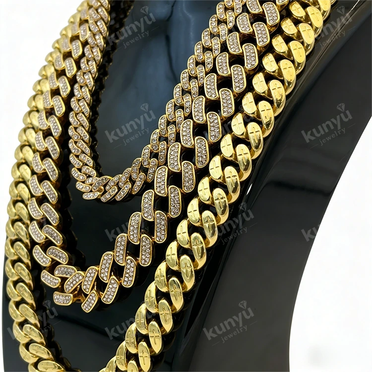 Gold Cuban Link Chain