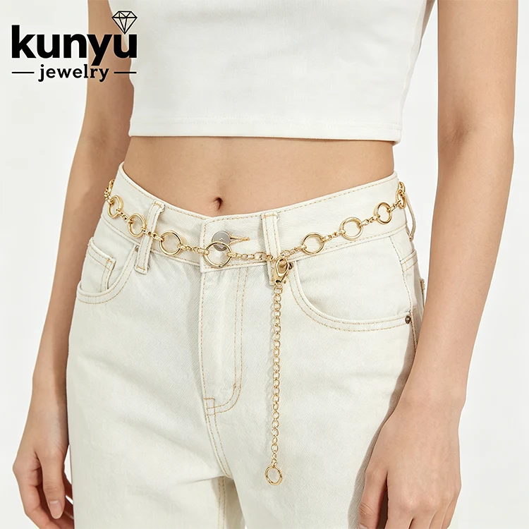 Handmade Metal Belt Chain