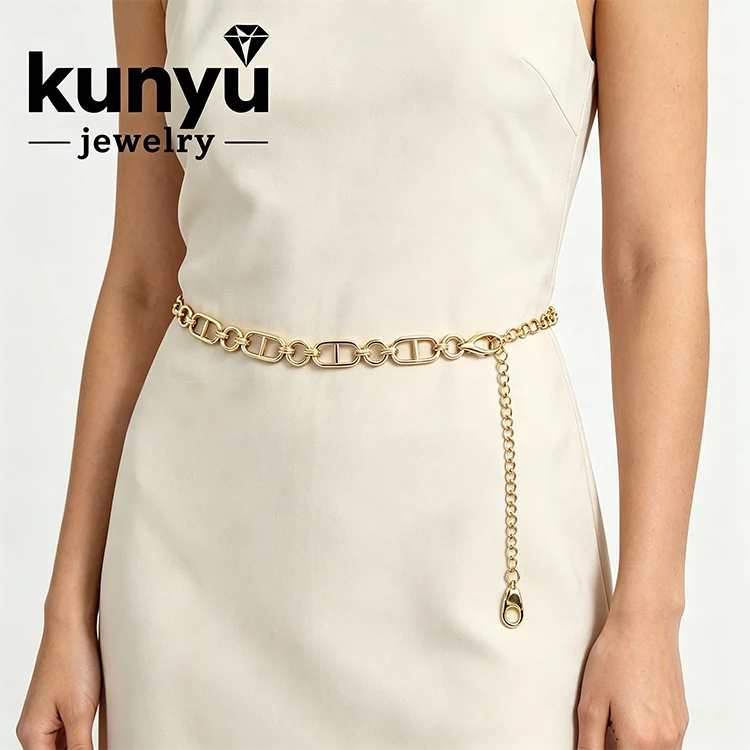 Handmade Metal Belt Chain