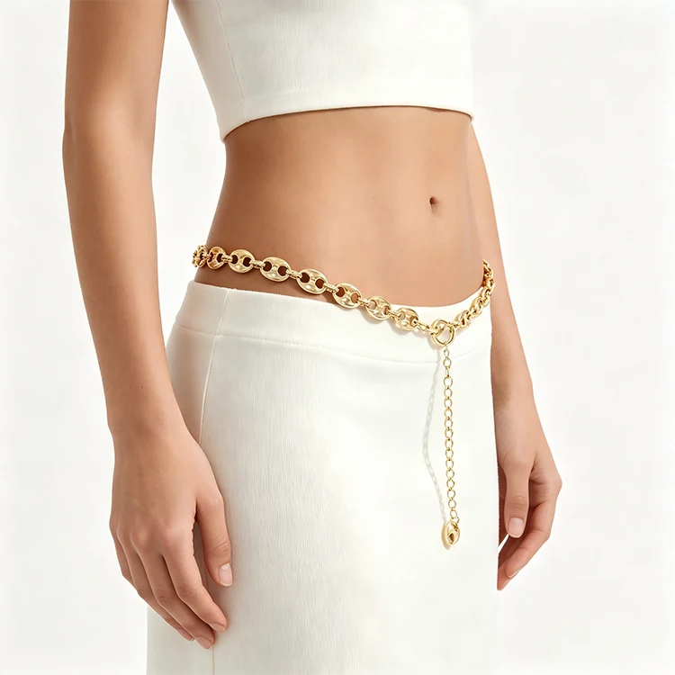 Handmade Metal Belt Chain