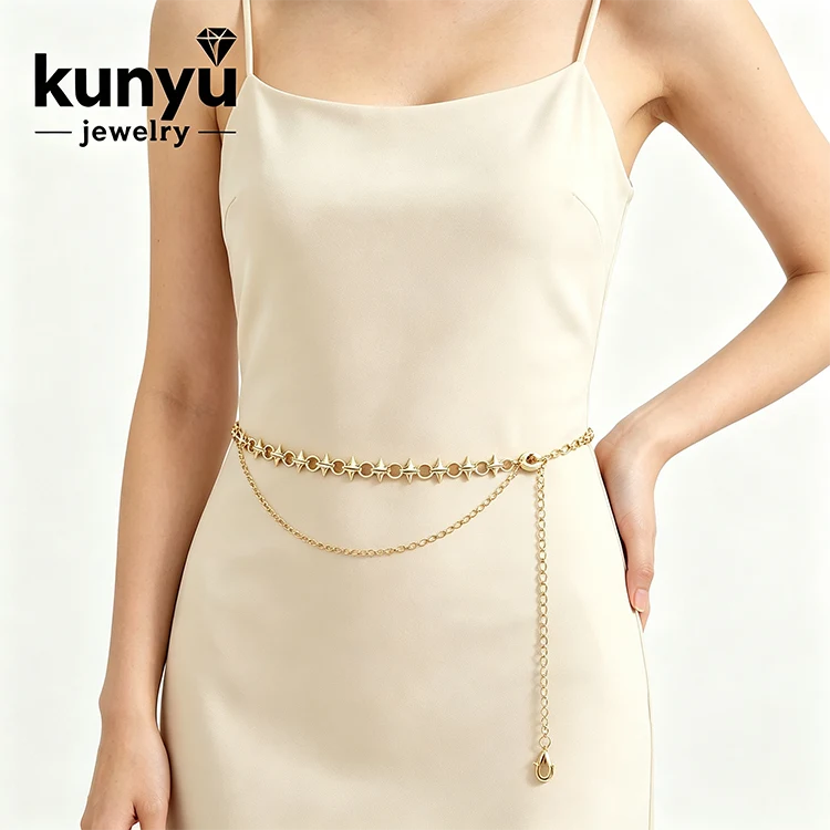 Handmade Metal Belt Chain