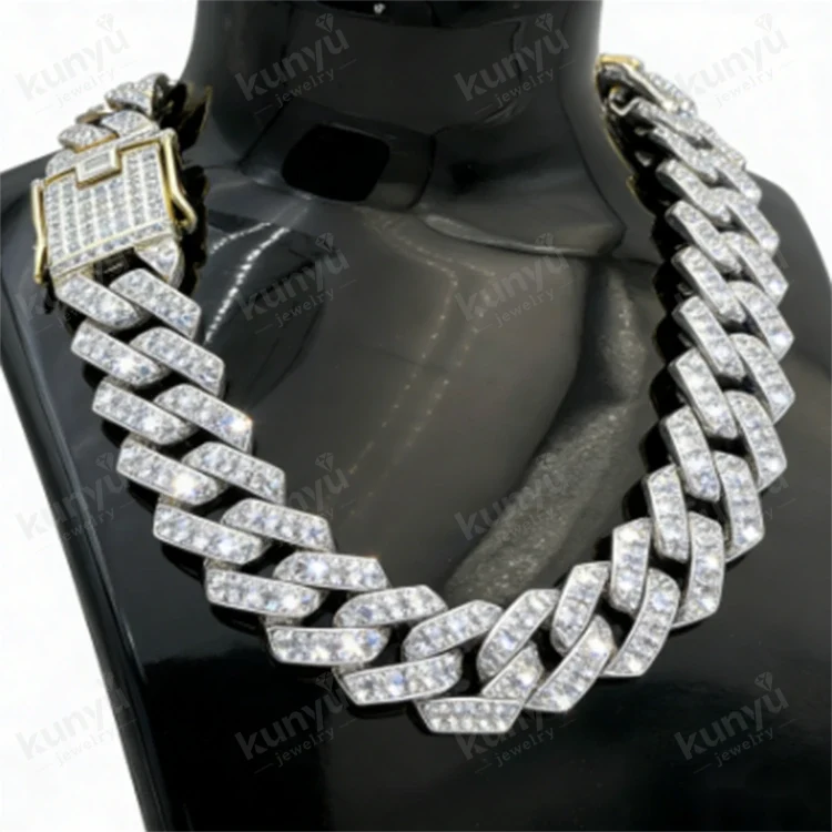 Hip Hop Chain လည်ဆွဲ