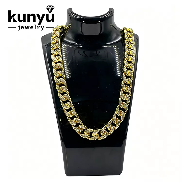 Iced Out Hip Hop လည်ဆွဲ Iced Out Hip Hop လည်ဆွဲ