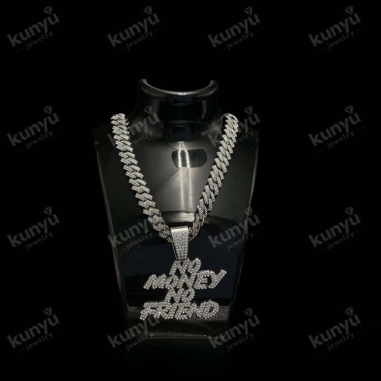 Iced Out Hip Hop ဆွဲသီး