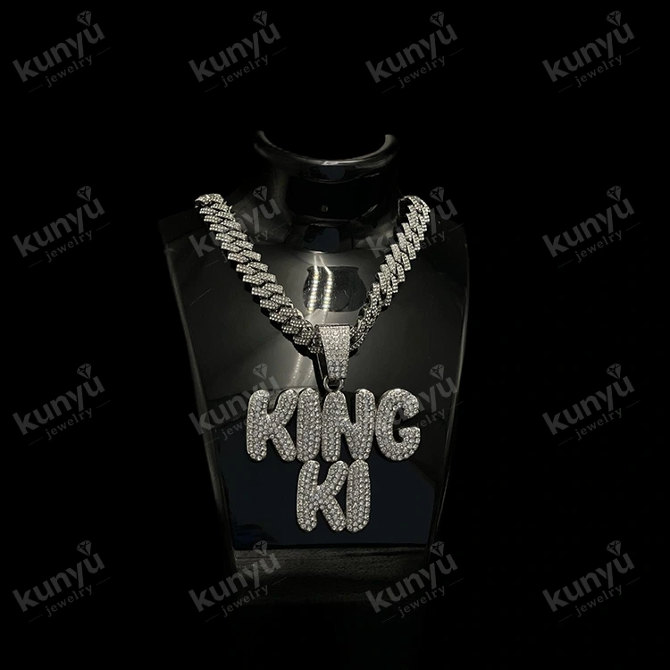 Iced Out Hip Hop ဆွဲသီး