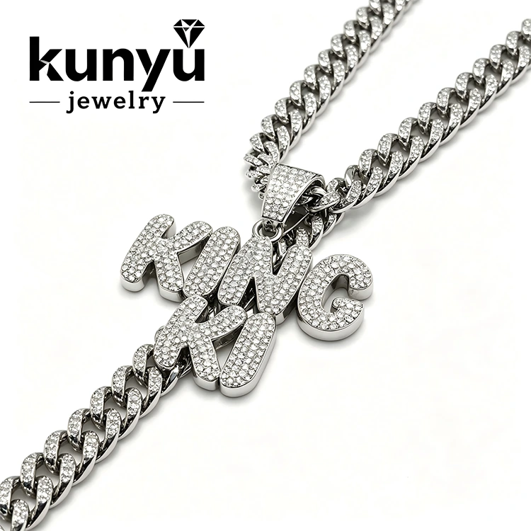 Iced Out Hip Hop ဆွဲသီး