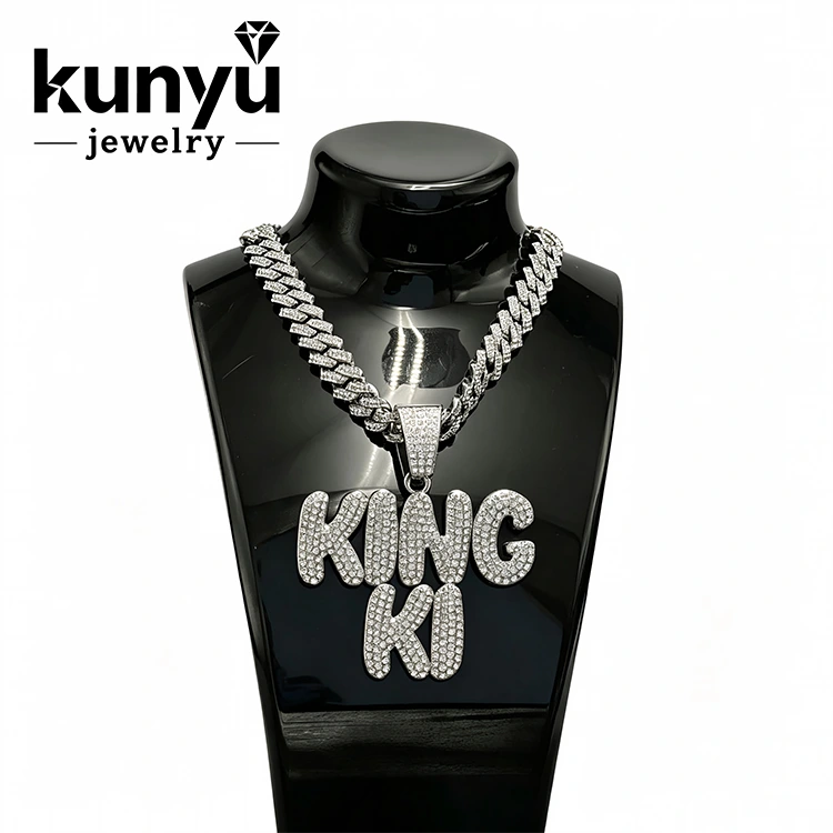 Iced Out Hip Hop ဆွဲသီး