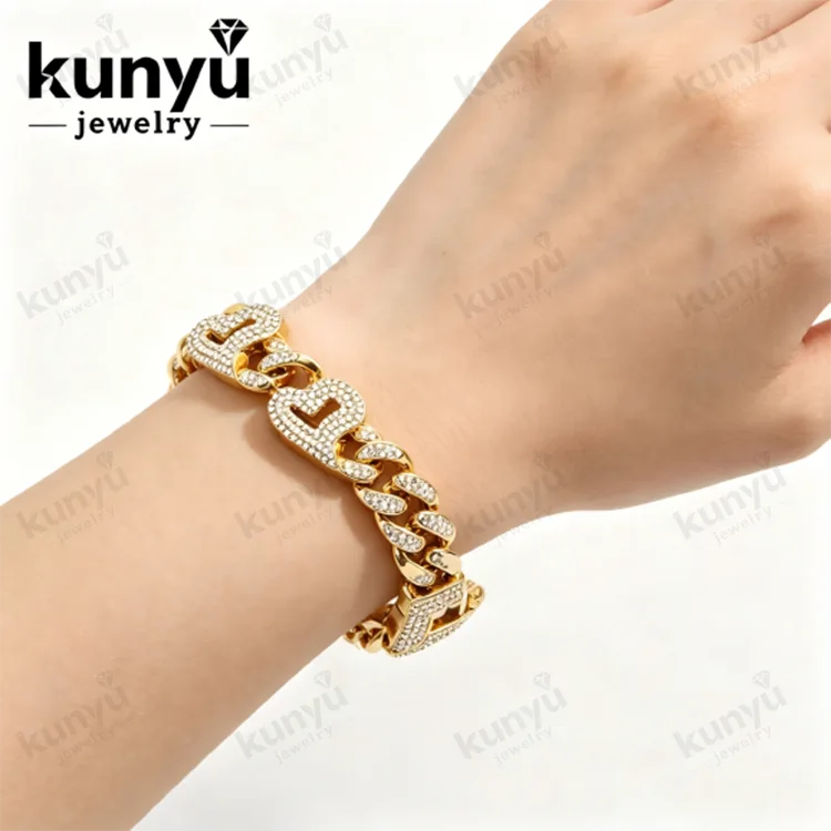 Gold Plated Cuban Bracelet