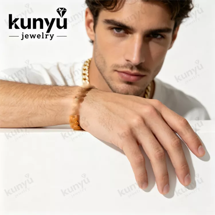 Cuban Link Hip Hop Bracelet