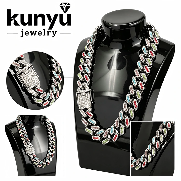 ခေတ်ဟောင်းပုံစံ Cuban Link Chain