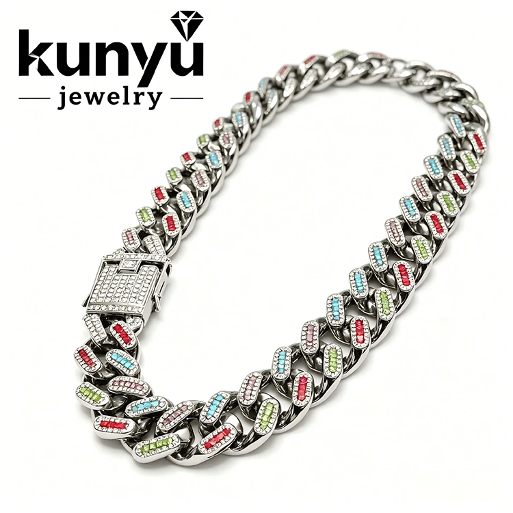 ခေတ်ဟောင်းပုံစံ Cuban Link Chain