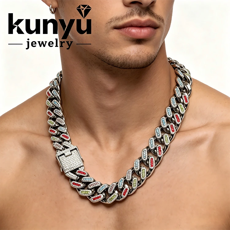 ခေတ်ဟောင်းပုံစံ Cuban Link Chain