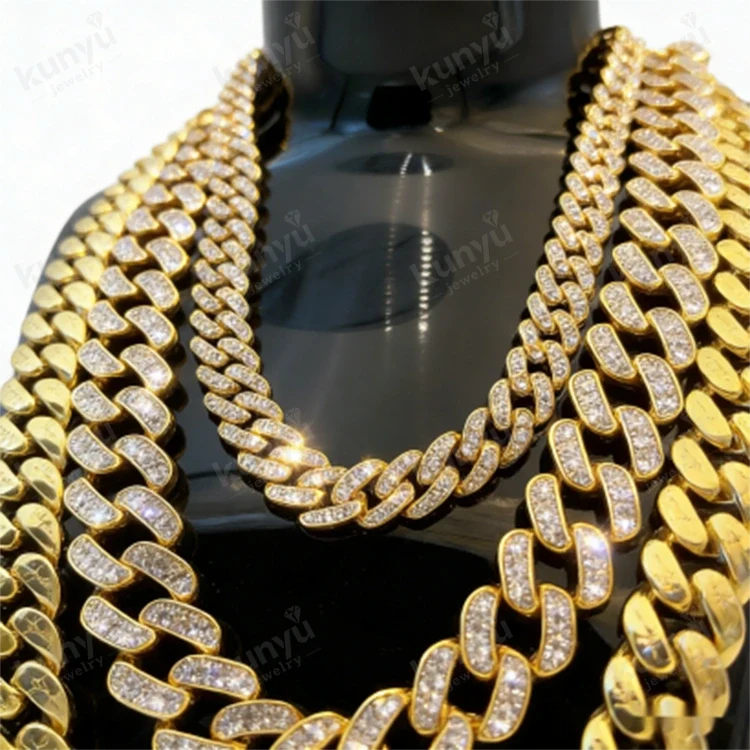 Mens Hip Hop လည်ဆွဲ