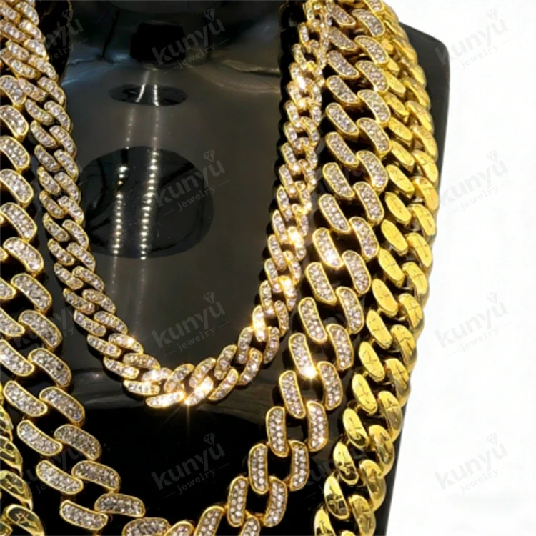 Mens Hip Hop လည်ဆွဲ